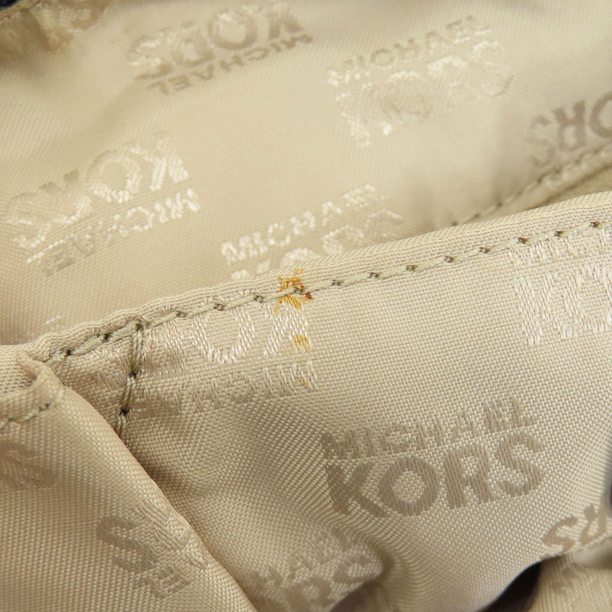 Michael Kors one belt 2WAY Shoulder Bag Leather Ladies [Used]