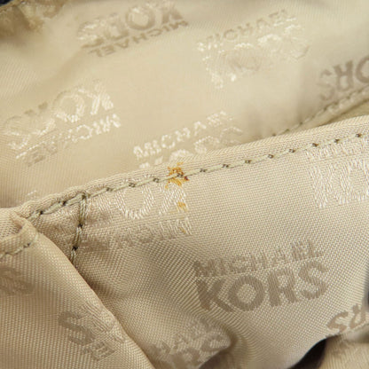 Michael Kors one belt 2WAY Shoulder Bag Leather Ladies [Used]