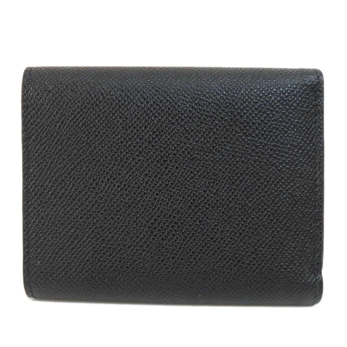 BVLGARI   Bifold Wallet No Coin Pocket Tri-fold Wallet BVLGARI BVLGARI Leather Ladies