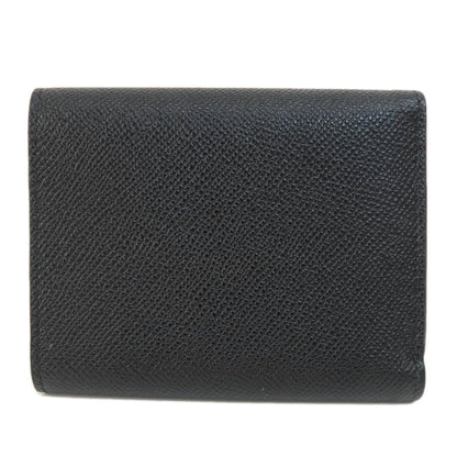 BVLGARI   Bifold Wallet No Coin Pocket Tri-fold Wallet BVLGARI BVLGARI Leather Ladies