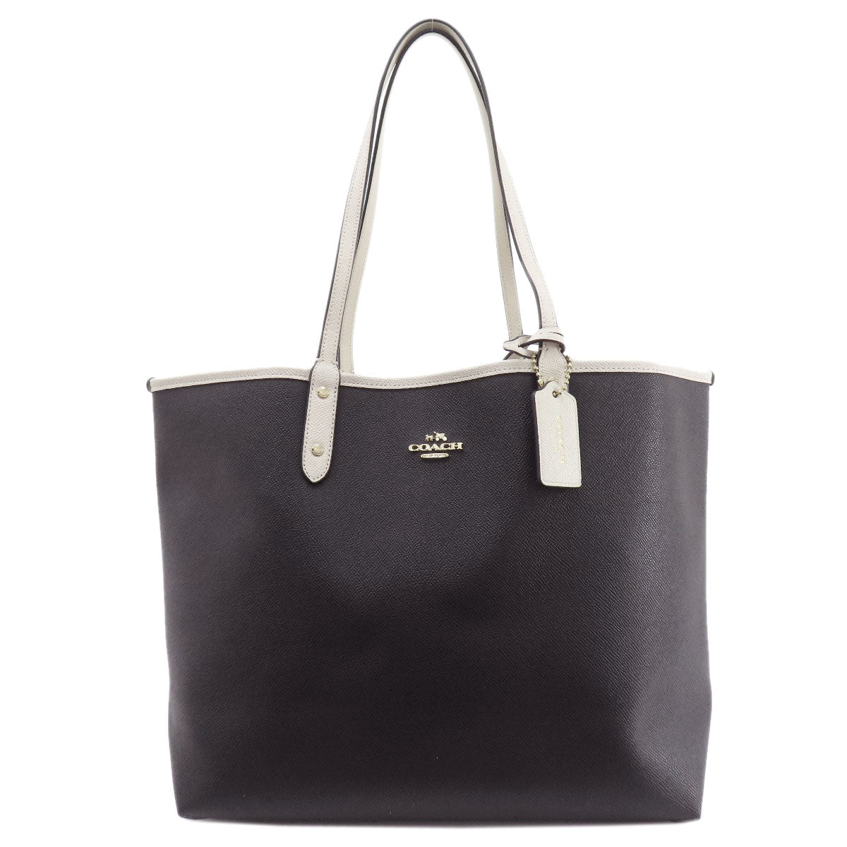 COACH  F36609 Tote Bag reversible PVC Ladies
