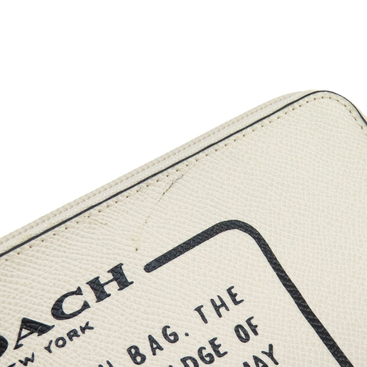 COACH  F36609 Tote Bag reversible PVC Ladies