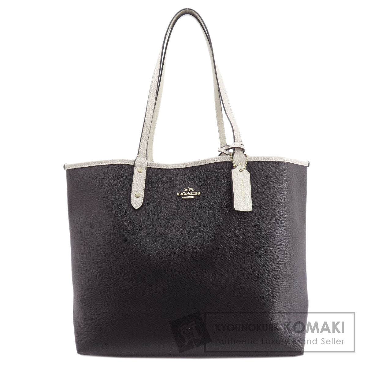COACH  F36609 Tote Bag reversible PVC Ladies