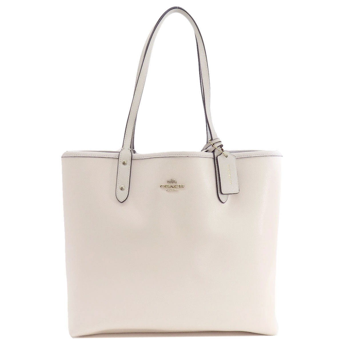 COACH  F36609 Tote Bag reversible PVC Ladies