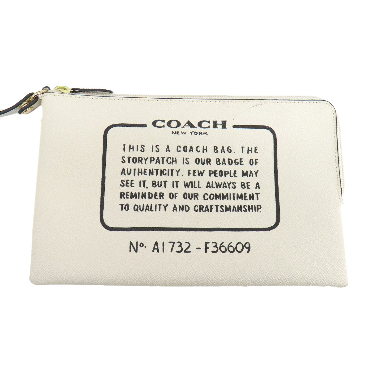 COACH  F36609 Tote Bag reversible PVC Ladies