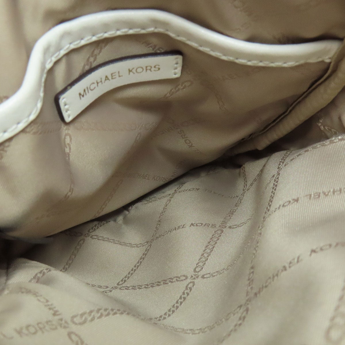 Michael Kors logo Shoulder Bag PVC Ladies [Used]