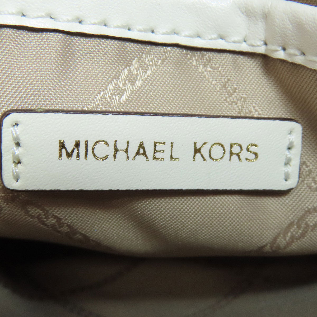 Michael Kors logo Shoulder Bag PVC Ladies [Used]