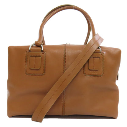 TODS   Handbag 2WAY Leather Ladies