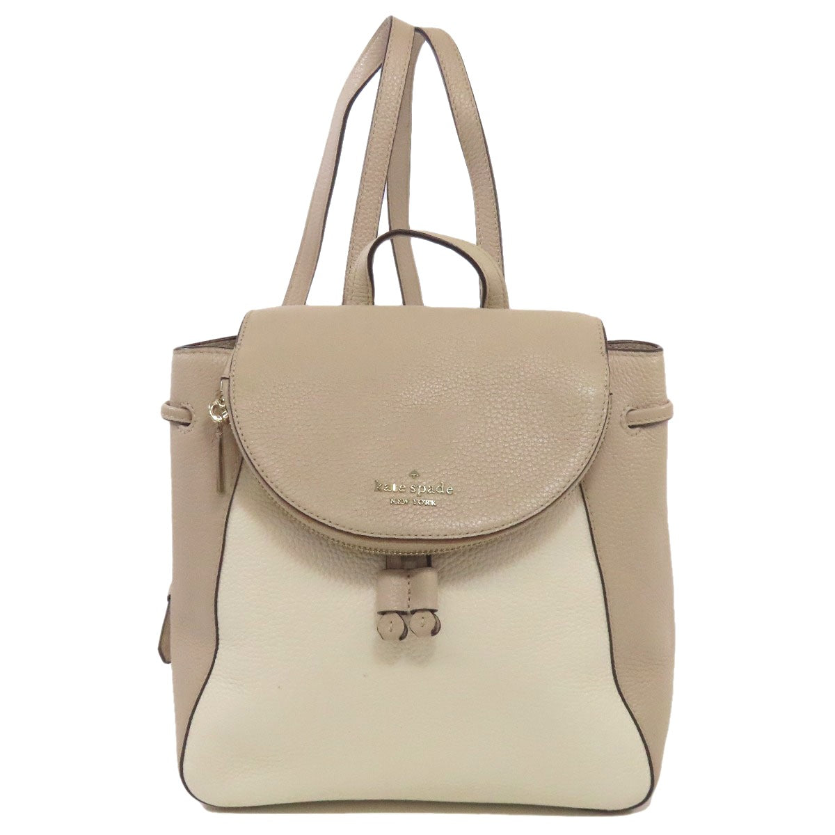 kate spade   Backpack Â· Daypack logo Leather Ladies