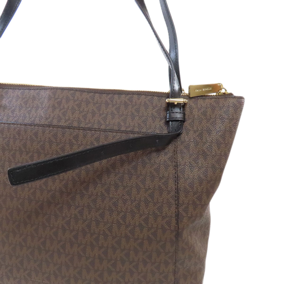 Michael Kors MK signature Tote Bag PVC Ladies [Used]
