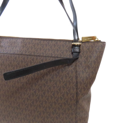 Michael Kors MK signature Tote Bag PVC Ladies [Used]