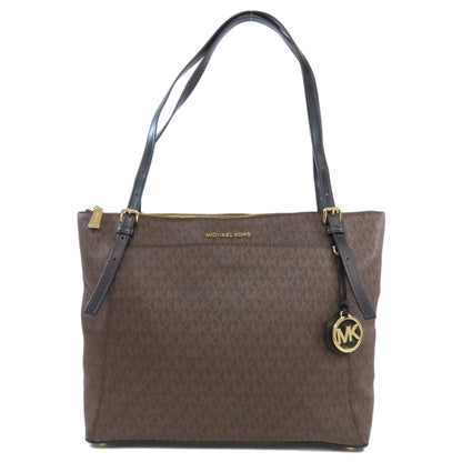 Michael Kors MK signature Tote Bag PVC Ladies [Used]