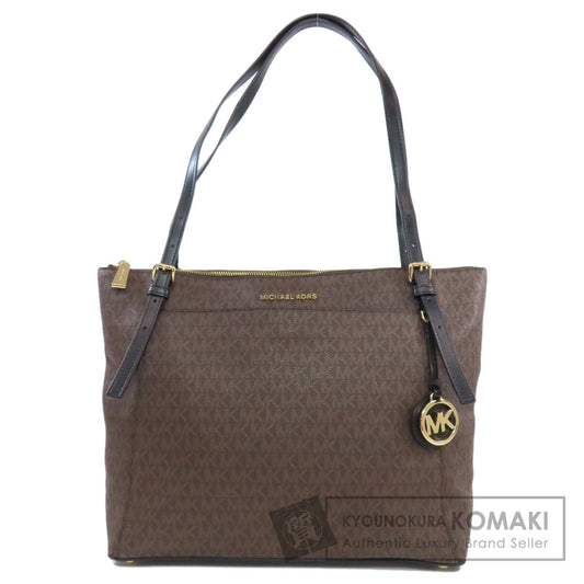 Michael Kors MK signature Tote Bag PVC Ladies [Used]