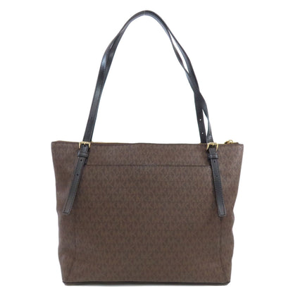 Michael Kors MK signature Tote Bag PVC Ladies [Used]