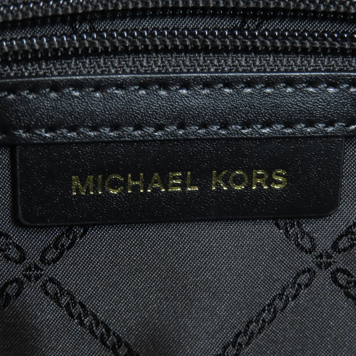 Michael Kors MK signature Tote Bag PVC Ladies [Used]