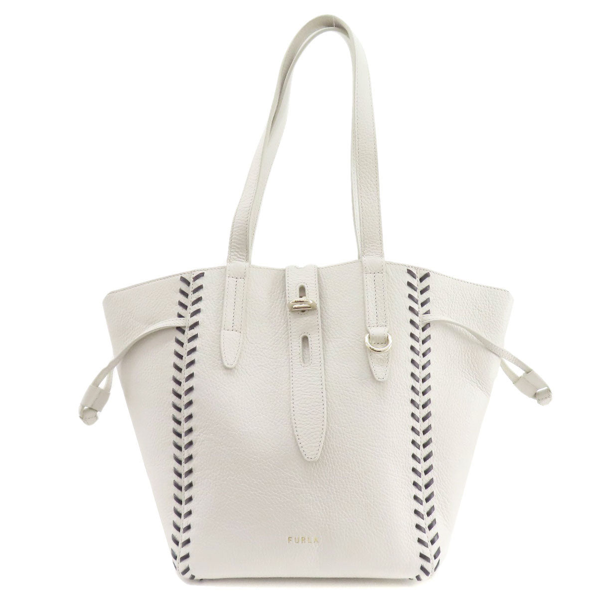 Furla   Tote Bag logo Leather Ladies