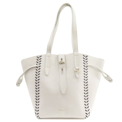 Furla   Tote Bag logo Leather Ladies