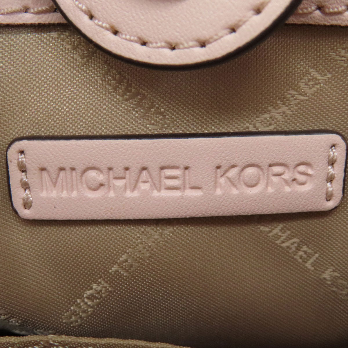 Michael Kors   Handbag MK Signature 2WAY PVC Ladies