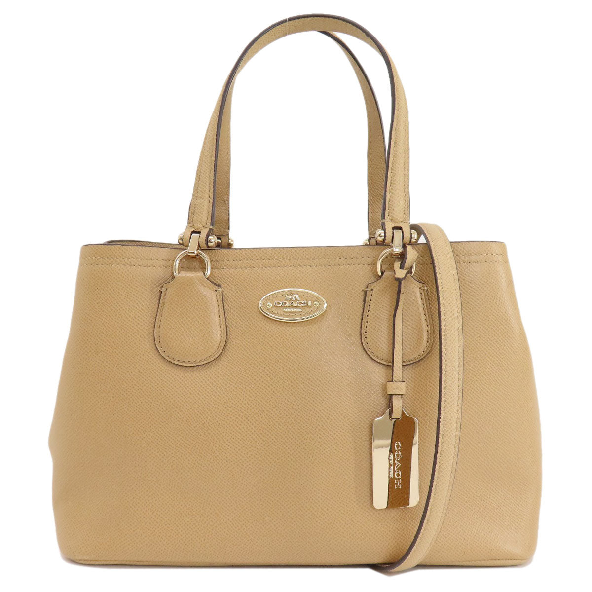 COACH  34563 Handbag 2WAY Leather Ladies