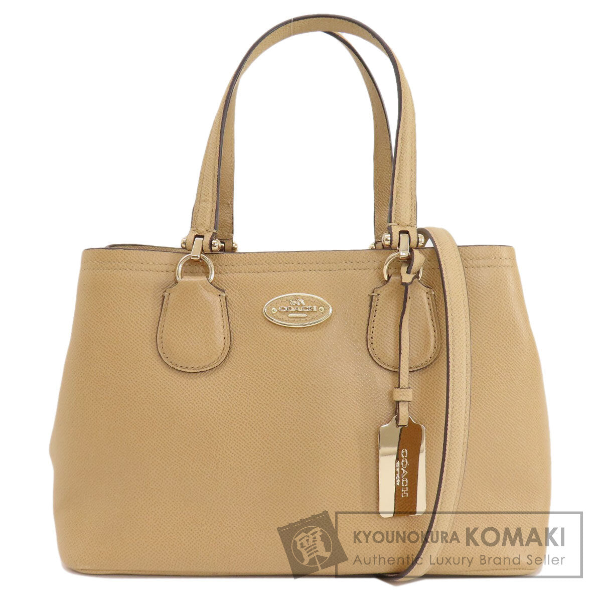 COACH  34563 Handbag 2WAY Leather Ladies