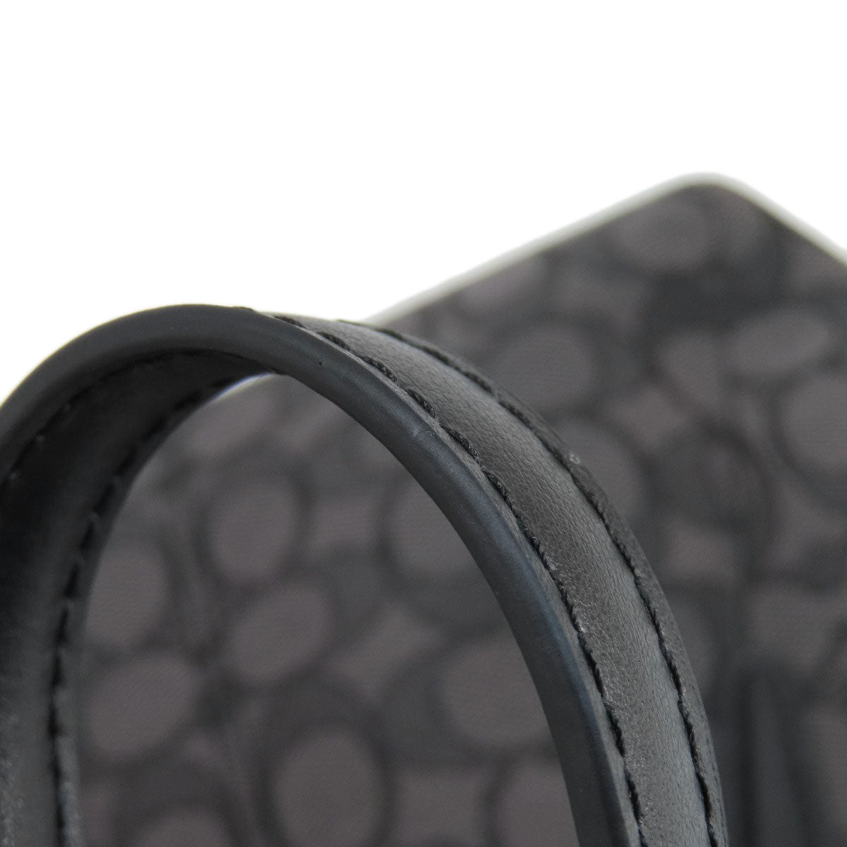 COACH F57830 Signature 2WAY Handbag Canvas Ladies [Used]