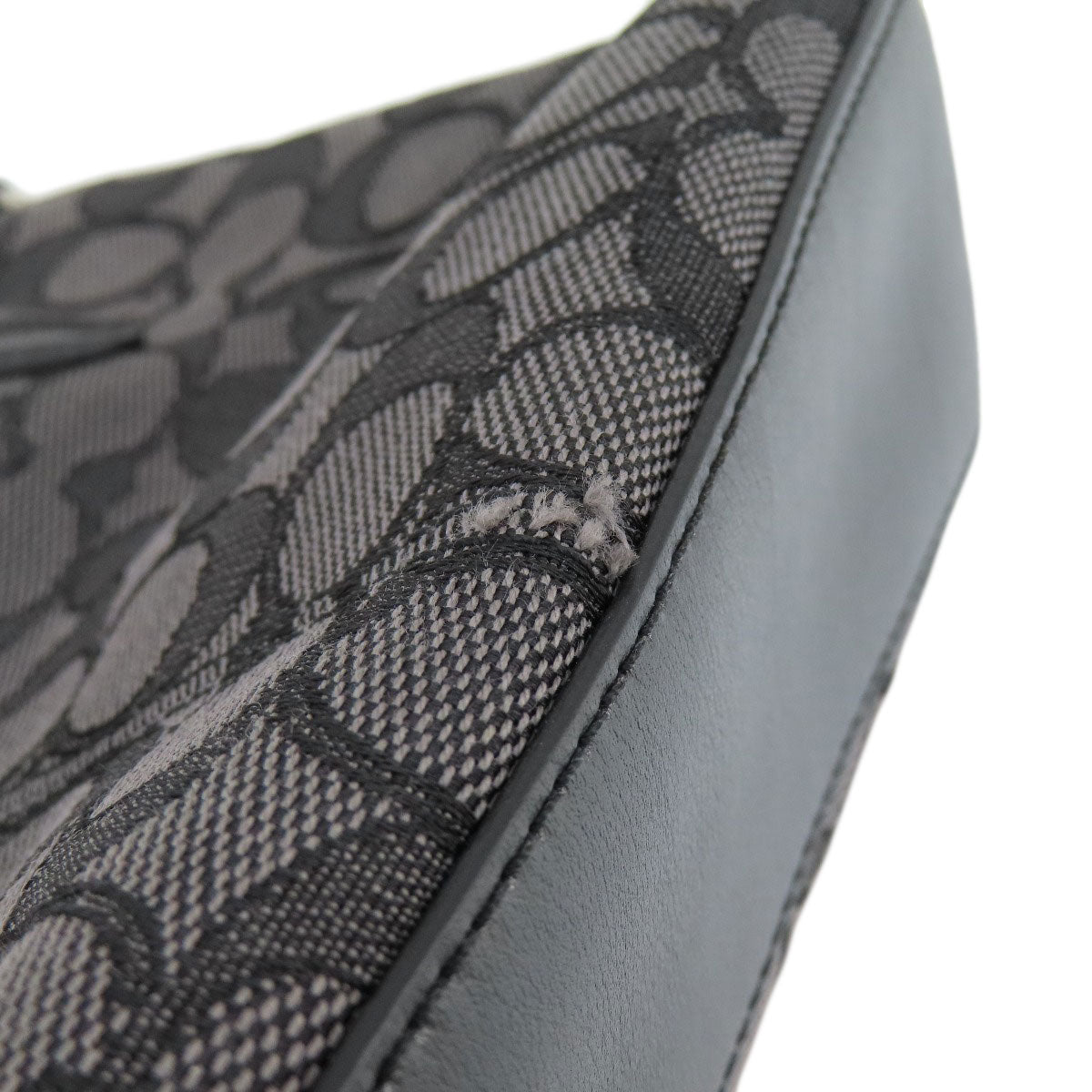 COACH F57830 Signature 2WAY Handbag Canvas Ladies [Used]