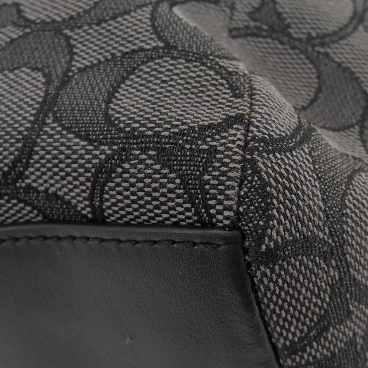 COACH F57830 Signature 2WAY Handbag Canvas Ladies [Used]