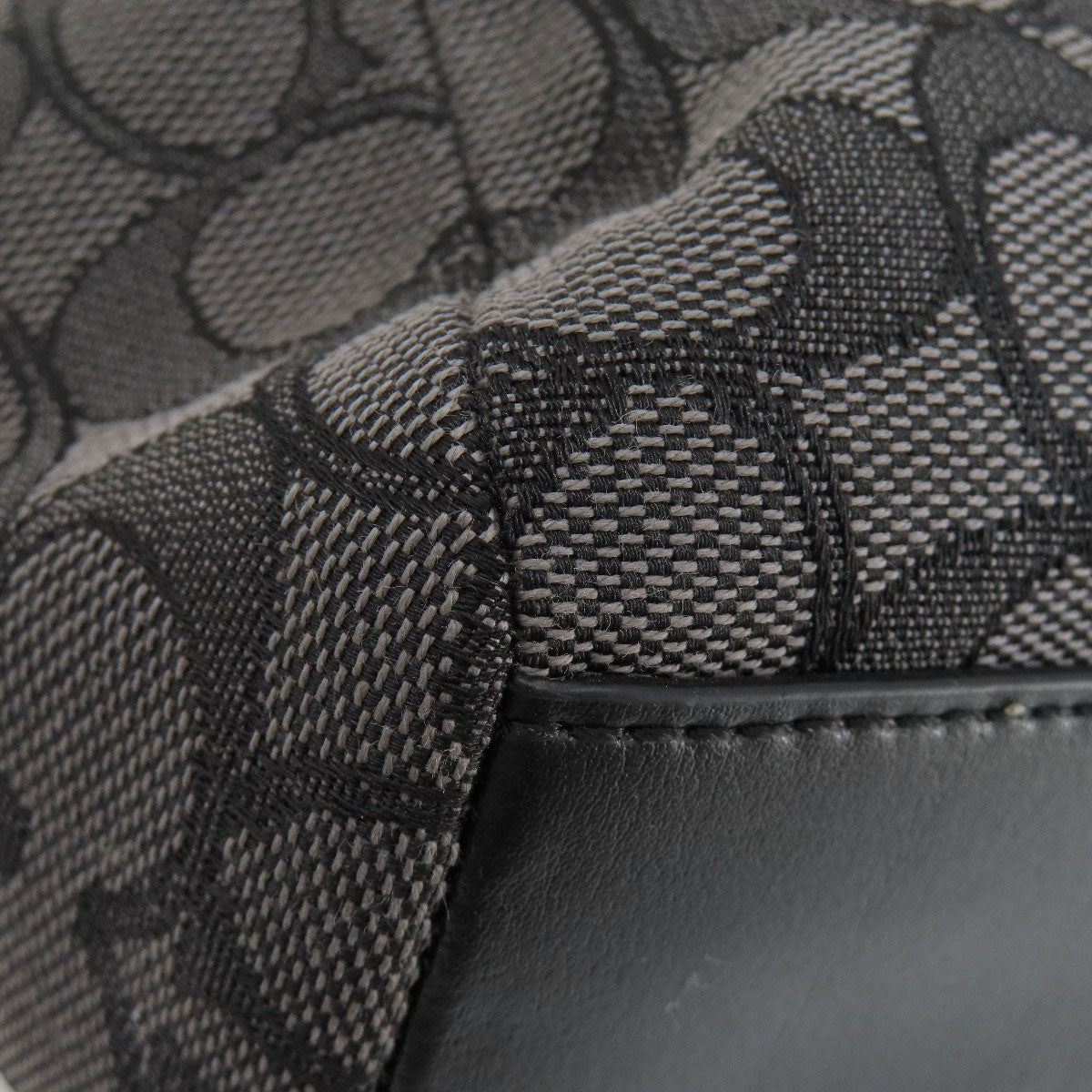 COACH F57830 Signature 2WAY Handbag Canvas Ladies [Used]