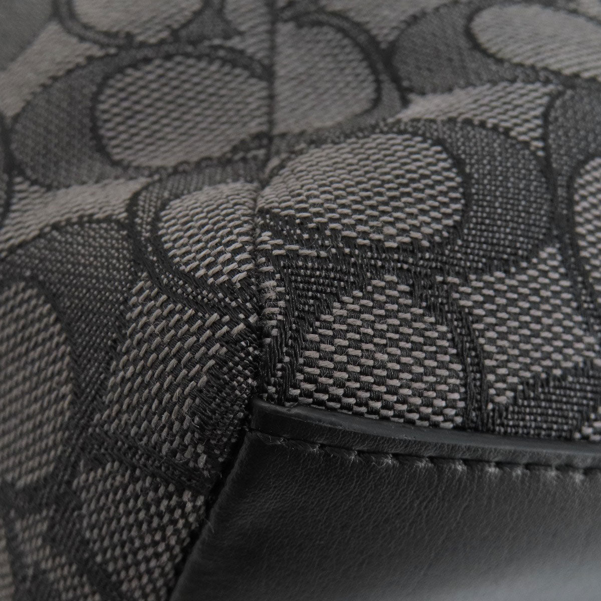 COACH F57830 Signature 2WAY Handbag Canvas Ladies [Used]