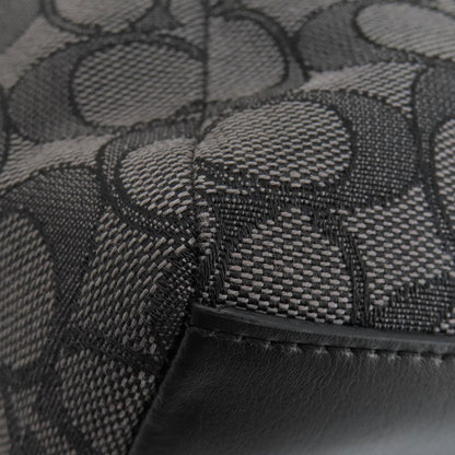 COACH F57830 Signature 2WAY Handbag Canvas Ladies [Used]