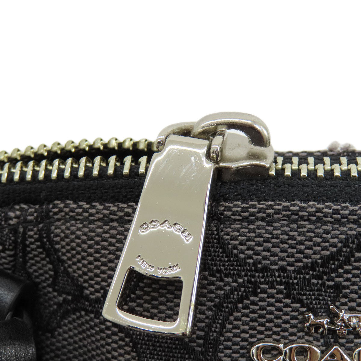 COACH F57830 Signature 2WAY Handbag Canvas Ladies [Used]
