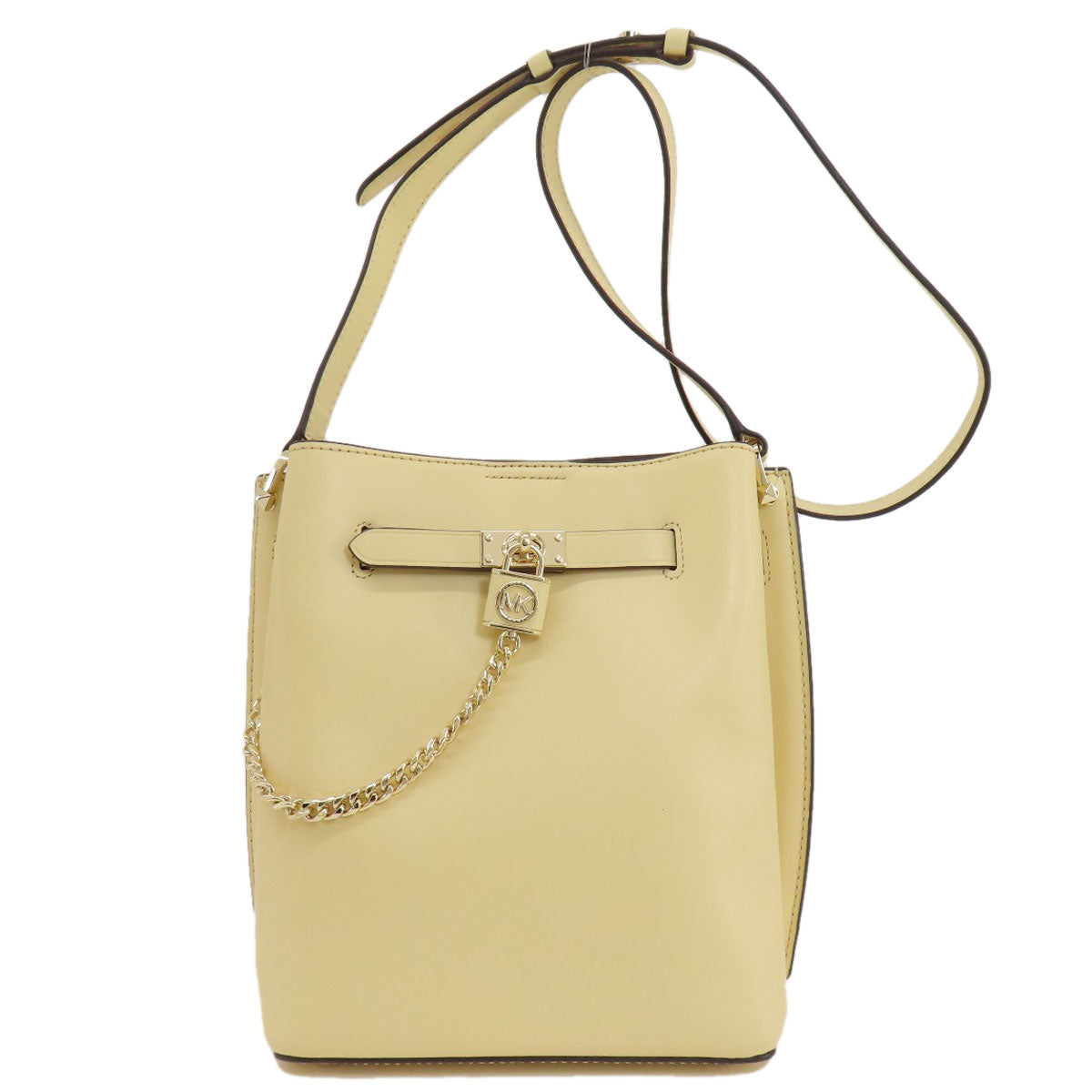 Michael Kors Long shoulder Shoulder Bag Leather Ladies [Used]