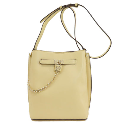 Michael Kors Long shoulder Shoulder Bag Leather Ladies [Used]