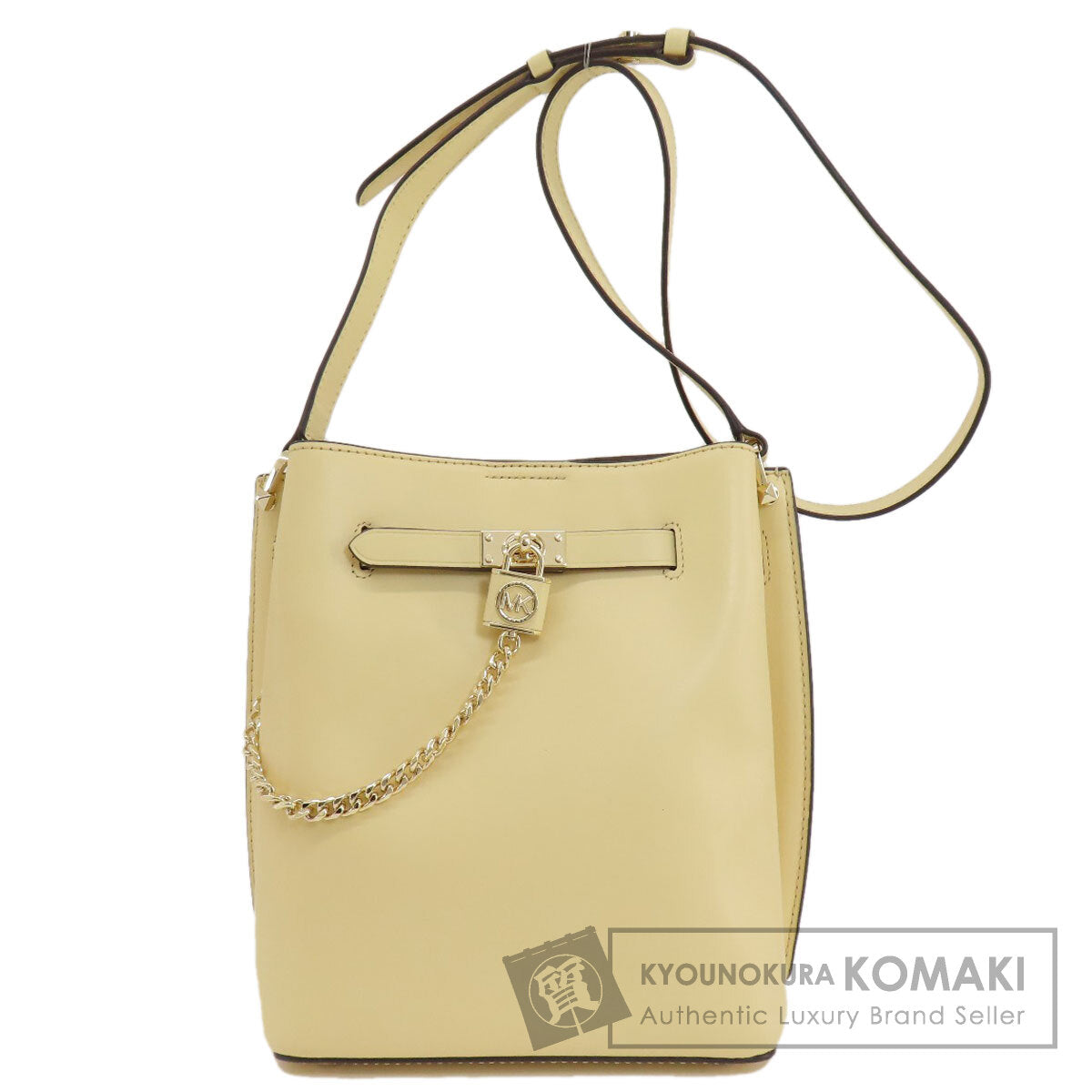 Michael Kors Long shoulder Shoulder Bag Leather Ladies [Used]