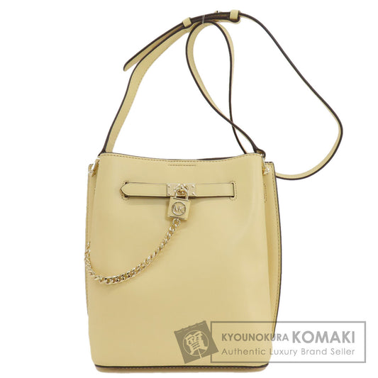 Michael Kors Long shoulder Shoulder Bag Leather Ladies [Used]