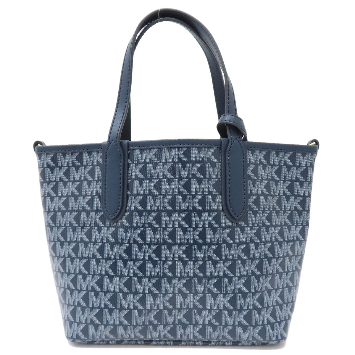 Michael Kors MK Signature 2WAY Handbag PVC Ladies [Used]