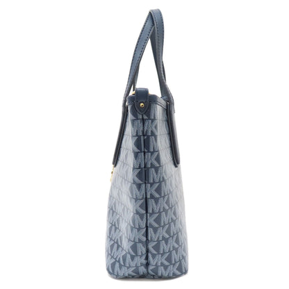 Michael Kors MK Signature 2WAY Handbag PVC Ladies [Used]