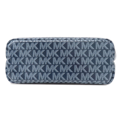 Michael Kors MK Signature 2WAY Handbag PVC Ladies [Used]