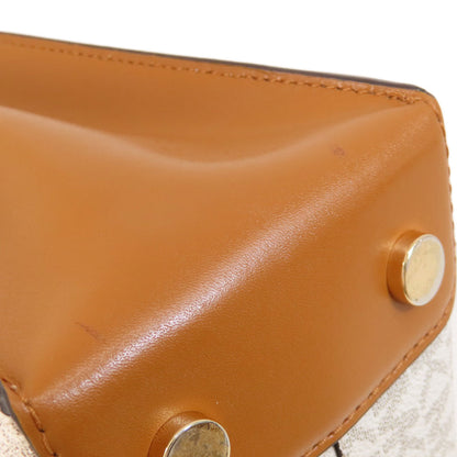 Michael Kors MK Signature 2WAY Handbag PVC Ladies [Used]