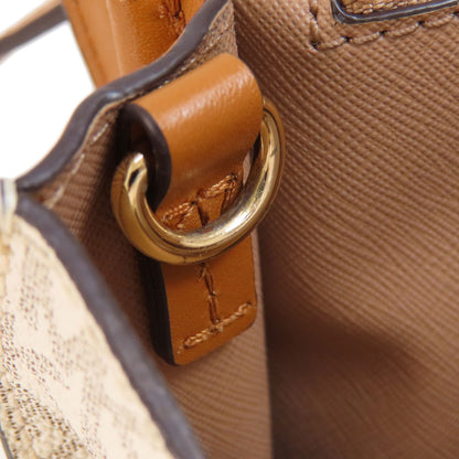 Michael Kors MK Signature 2WAY Handbag PVC Ladies [Used]