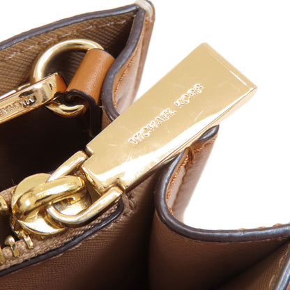 Michael Kors MK Signature 2WAY Handbag PVC Ladies [Used]