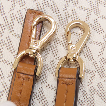 Michael Kors MK Signature 2WAY Handbag PVC Ladies [Used]