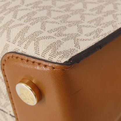 Michael Kors MK Signature 2WAY Handbag PVC Ladies [Used]