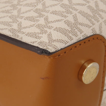 Michael Kors MK Signature 2WAY Handbag PVC Ladies [Used]