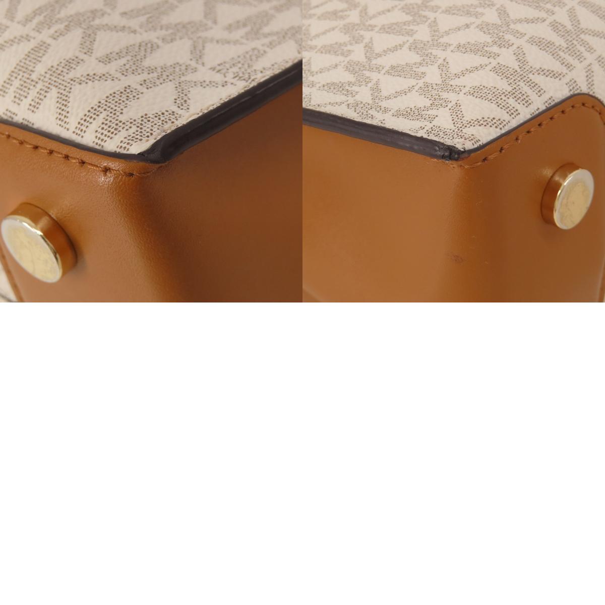 Michael Kors MK Signature 2WAY Handbag PVC Ladies [Used]