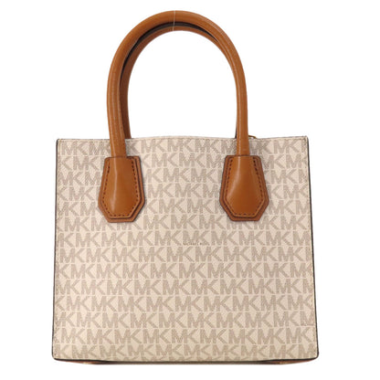 Michael Kors MK Signature 2WAY Handbag PVC Ladies [Used]