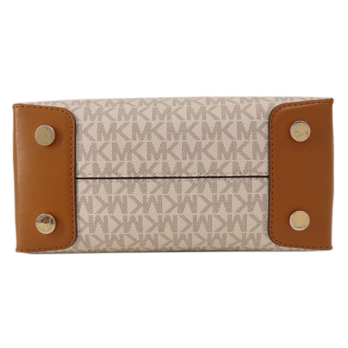 Michael Kors MK Signature 2WAY Handbag PVC Ladies [Used]