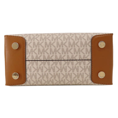 Michael Kors MK Signature 2WAY Handbag PVC Ladies [Used]