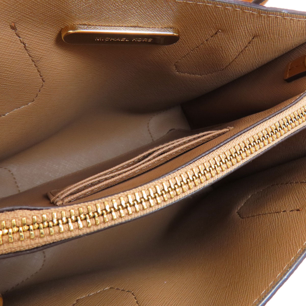 Michael Kors MK Signature 2WAY Handbag PVC Ladies [Used]