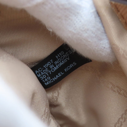 Michael Kors MK Signature 2WAY Handbag PVC Ladies [Used]